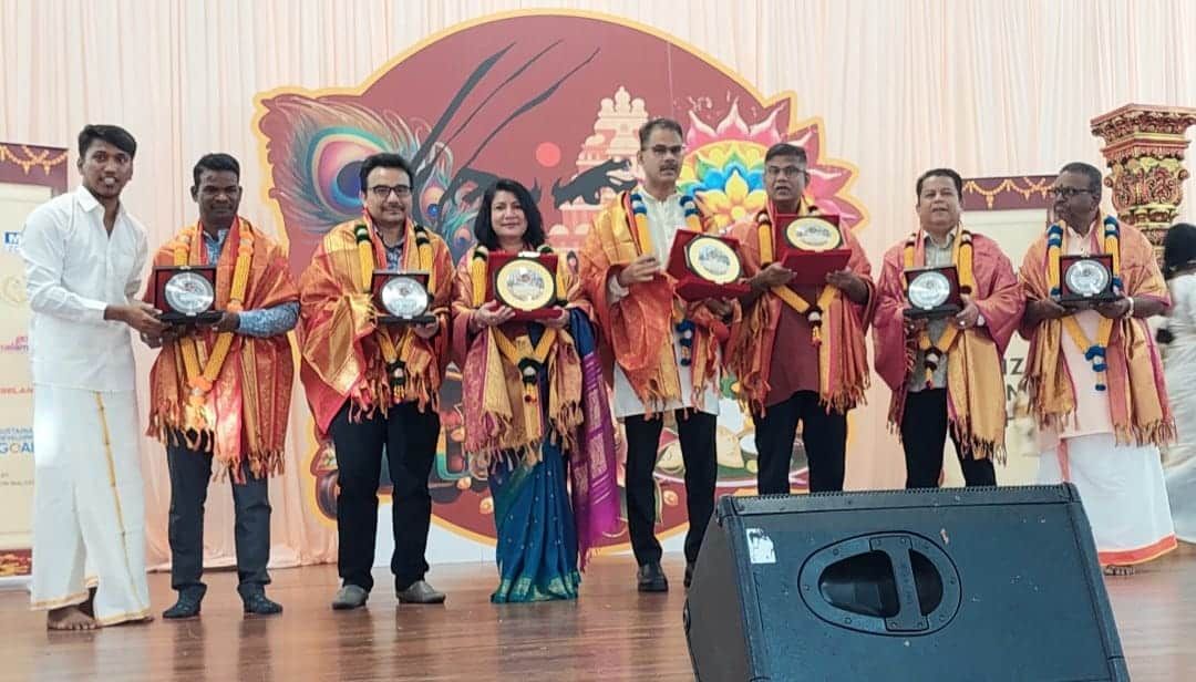 இனத்தின் பாரம்பரிய பெருமையைப் பறைசாற்றும் தமிழ் வண்ண விழா இனி மாநில அளவில் நடத்தப்படும்- பாப்பராய்டு