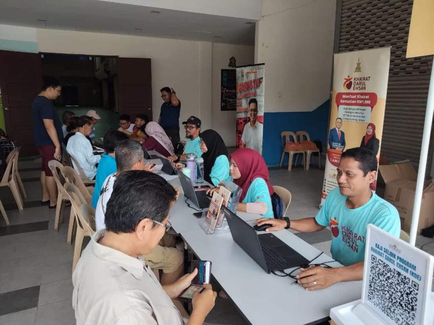 Daftar Khairat Darul Ehsan sepanjang Julai, semak lokasi berdekatan