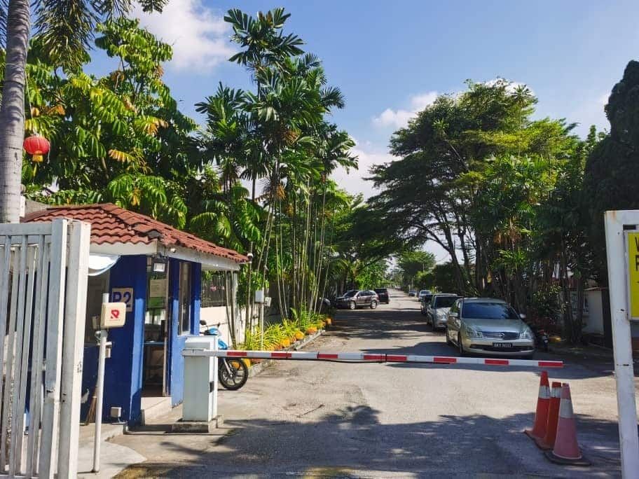 161住宅区擅设围篱与保安亭 巴生市厅接投诉将执法对付