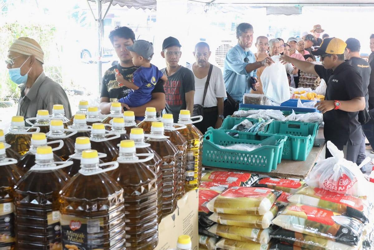 Jimat belanja sambut Aidiladha, jualan mega di enam lokasi Selasa, Rabu