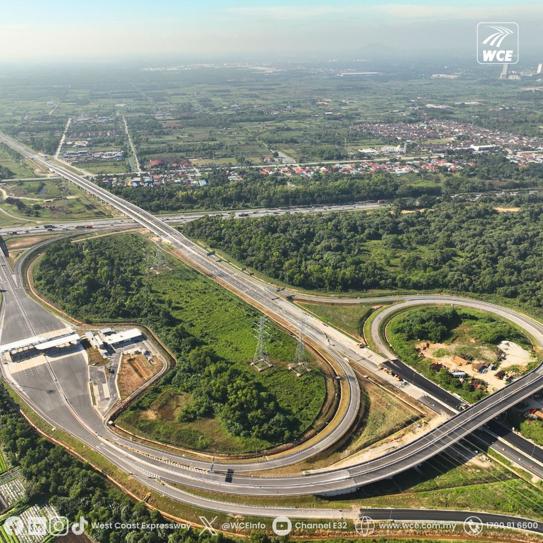 西海岸大道第2区路段 13日凌晨12时开始收费