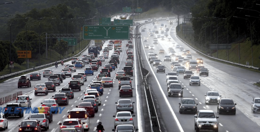 ஹரி ராயா ஐடிலாடா பெருநாள் விடுமுறையில் வாகன நெரிசல் அதிகரிக்கும்