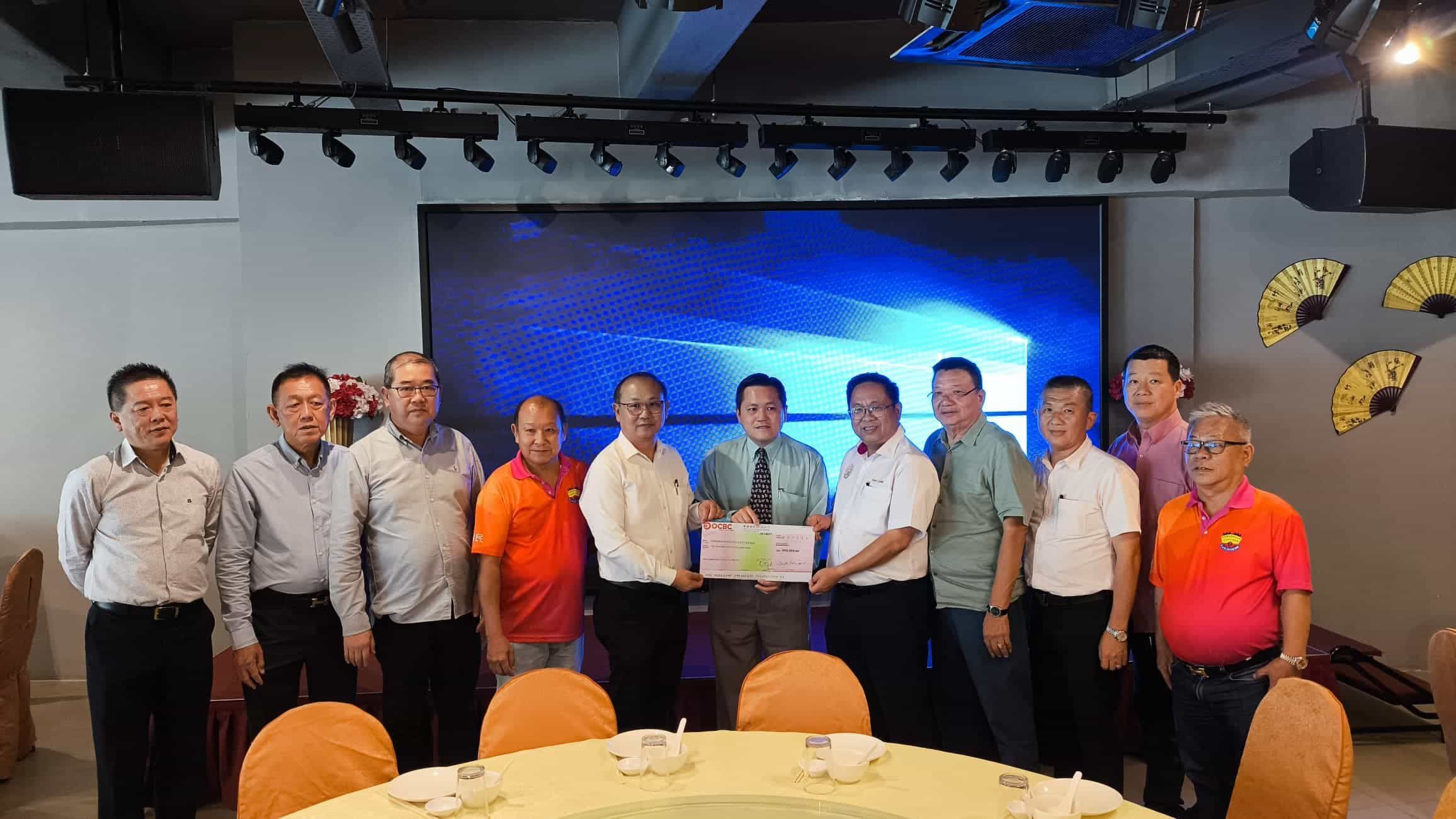 巴生利民华小新校舍冀年杪动工  梁德志促华社团体与企业慷慨解囊