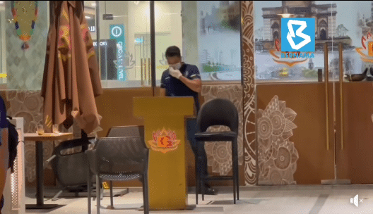 餐馆用餐突被开数枪 3本地男一死2伤