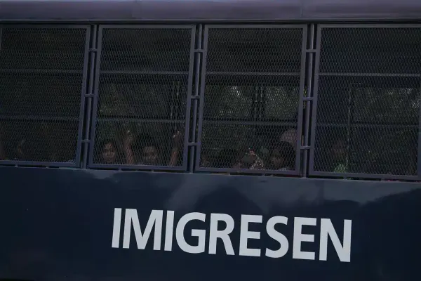 Geng Sojul seludup migran tumpas, dua lelaki ditahan