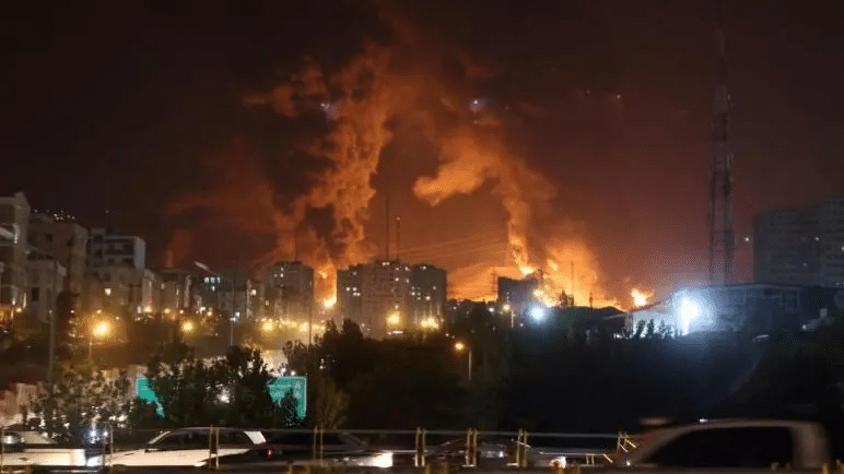 ஈரானில் ஆயுதக் கிடங்குகளுக்கு அருகில் வசிப்பவர்கள் இடம்பெயர இஸ்ரேல் உத்தரவு