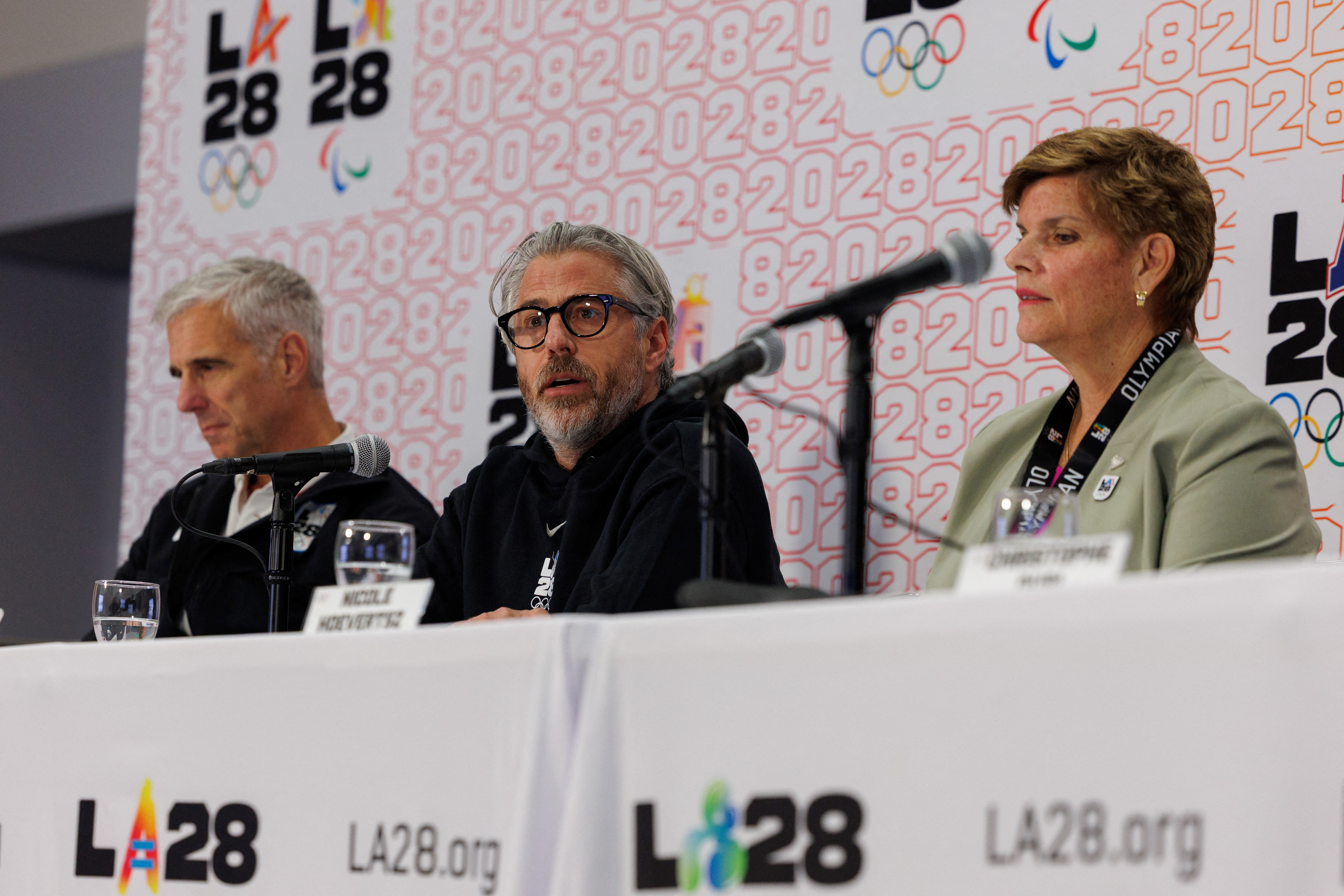 US travel ban won’t hinder LA Olympics, organiser says