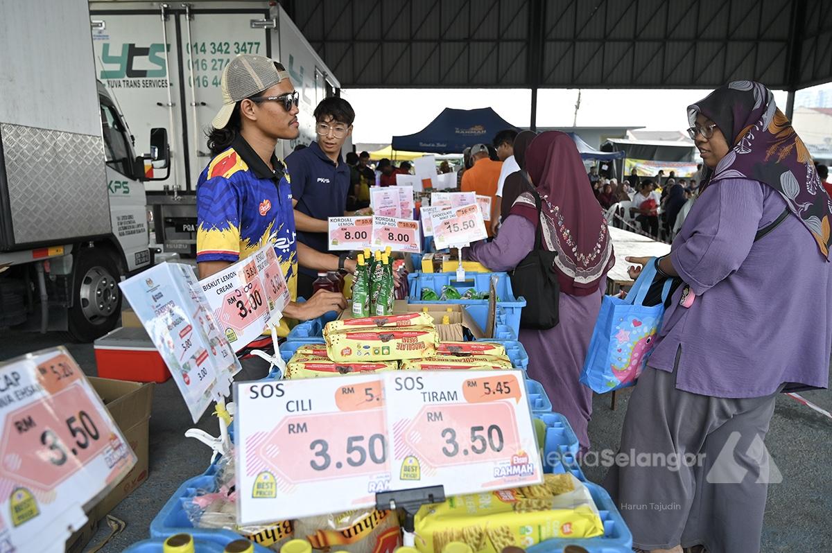 Dapatkan barangan dapur serendah RM2 di lima lokasi jualan murah hari ini
