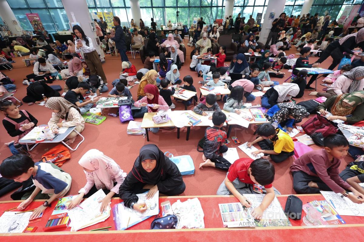 Festival kartun perpaduan tarik lebih 500 pengunjung, seni satukan masyarakat