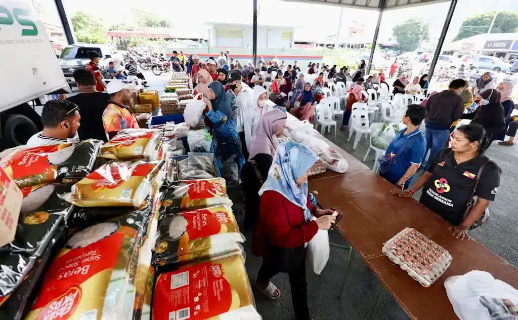 慈悯市集明走入雪州6地点 12种食材日用品实惠售出