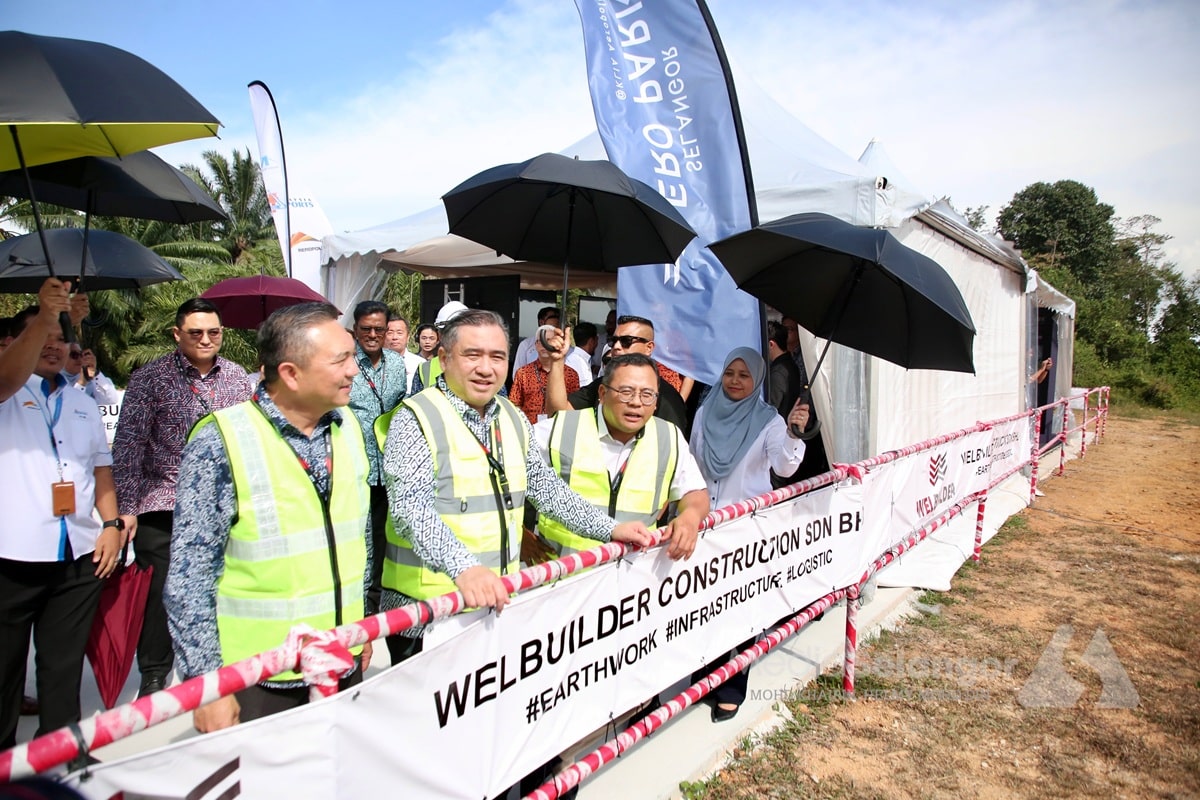 Taman aero lonjak kedudukan Malaysia dalam rantaian penerbangan global