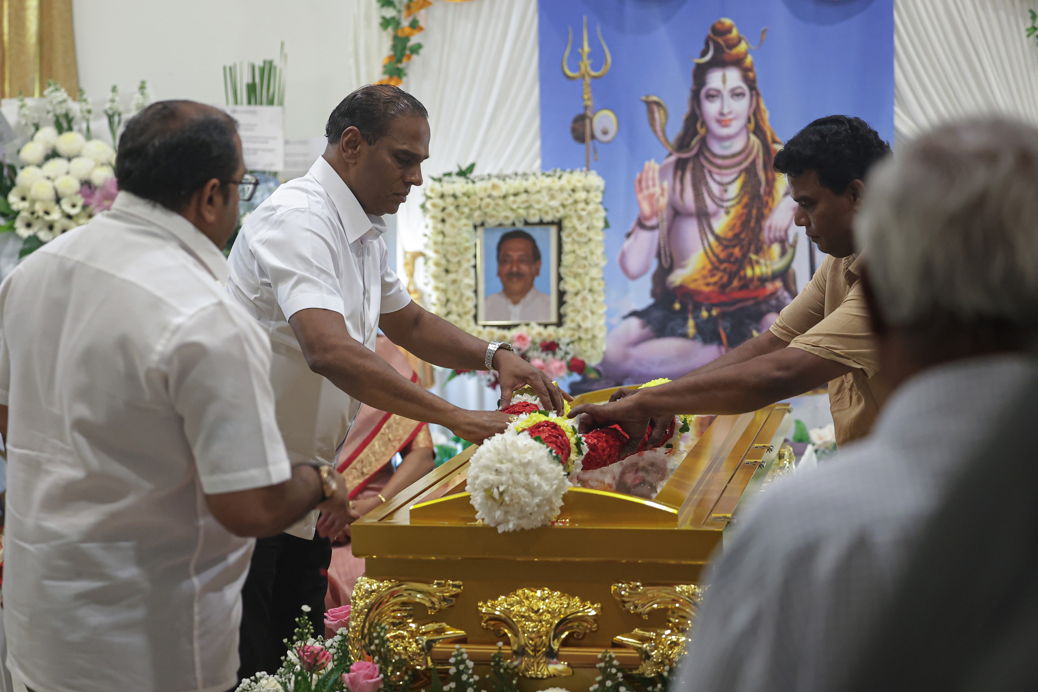 Dad was a kind man, great role model, says Palanivel's son
