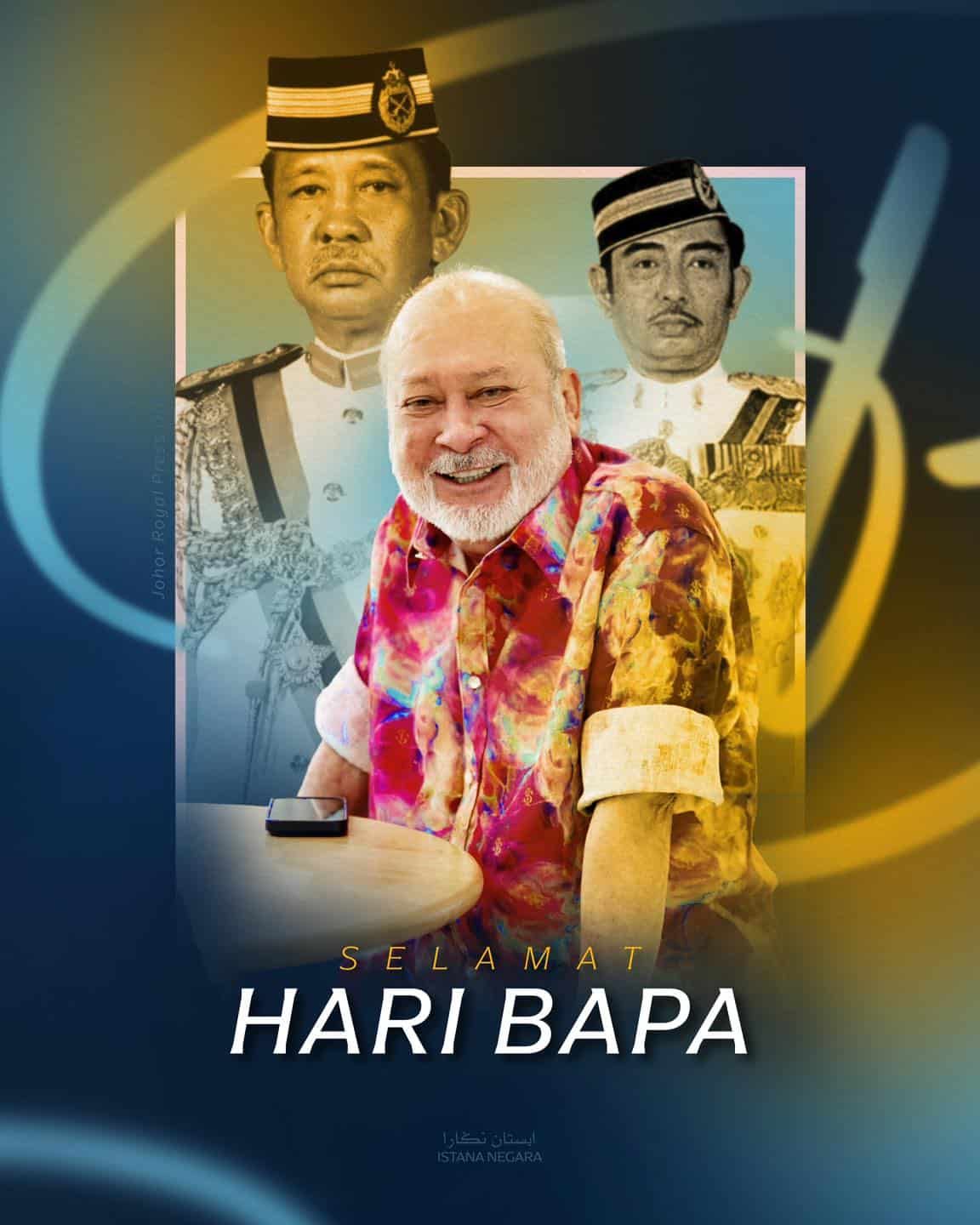 元首伉俪献上父亲节祝福