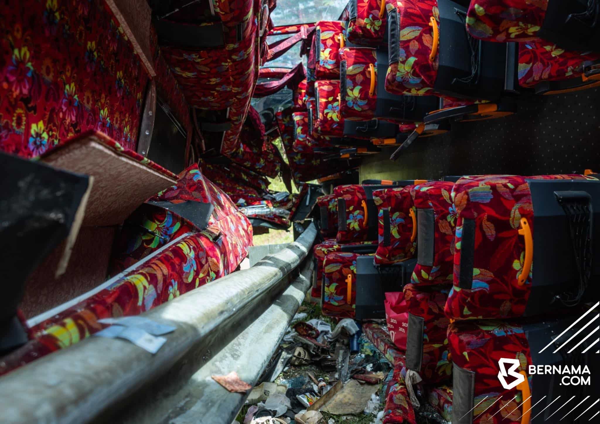 Saya lihat rakan tersepit, jerit minta tolong tapi tidak terdaya bantu - mangsa