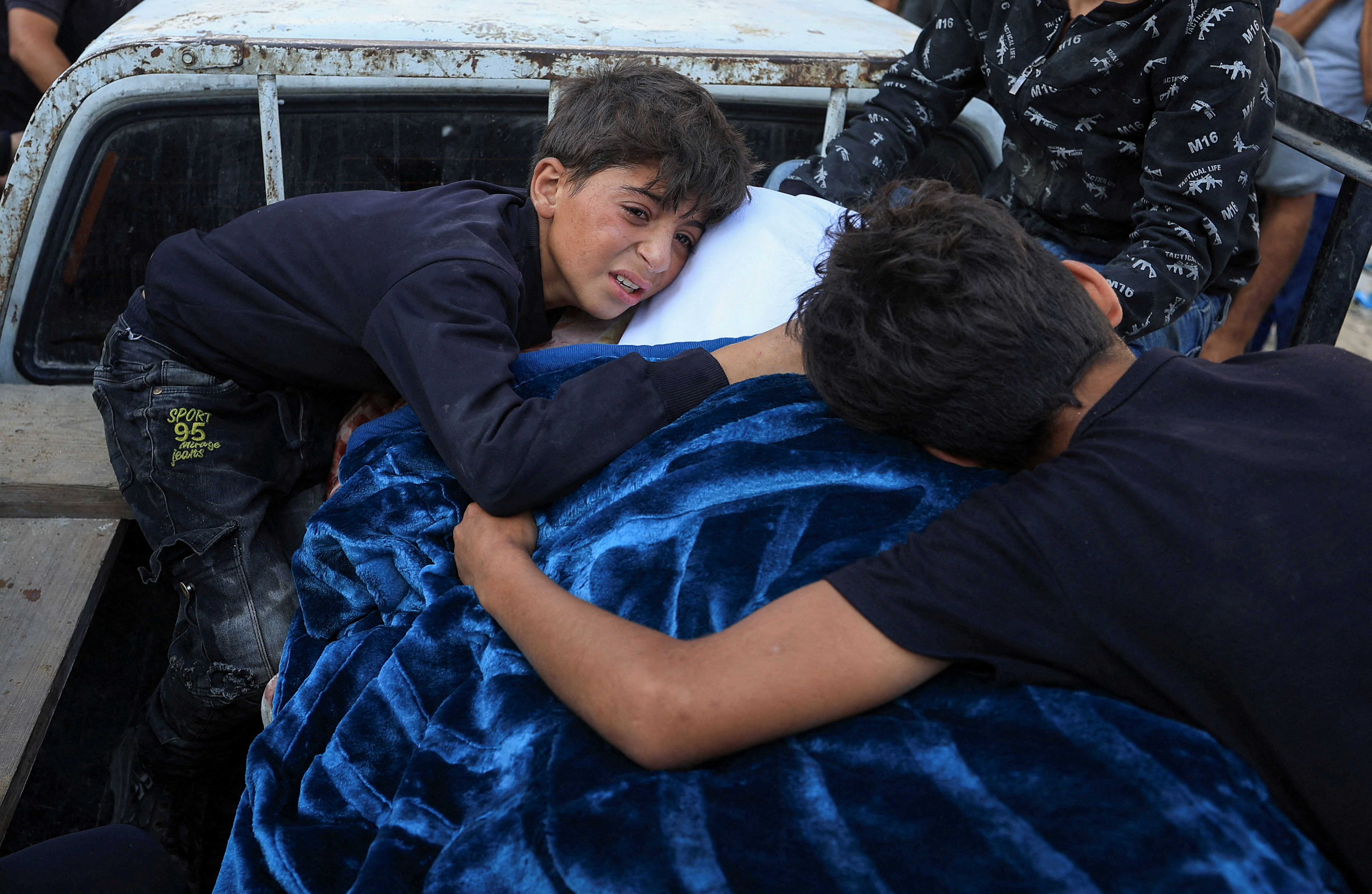 Israeli attacks kill 140 in Gaza in 24 hours as focus shifts to Iran
