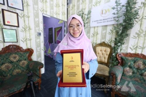 Dari derita strok, ibu tunggal tempuhi pancaroba buka spa urutan