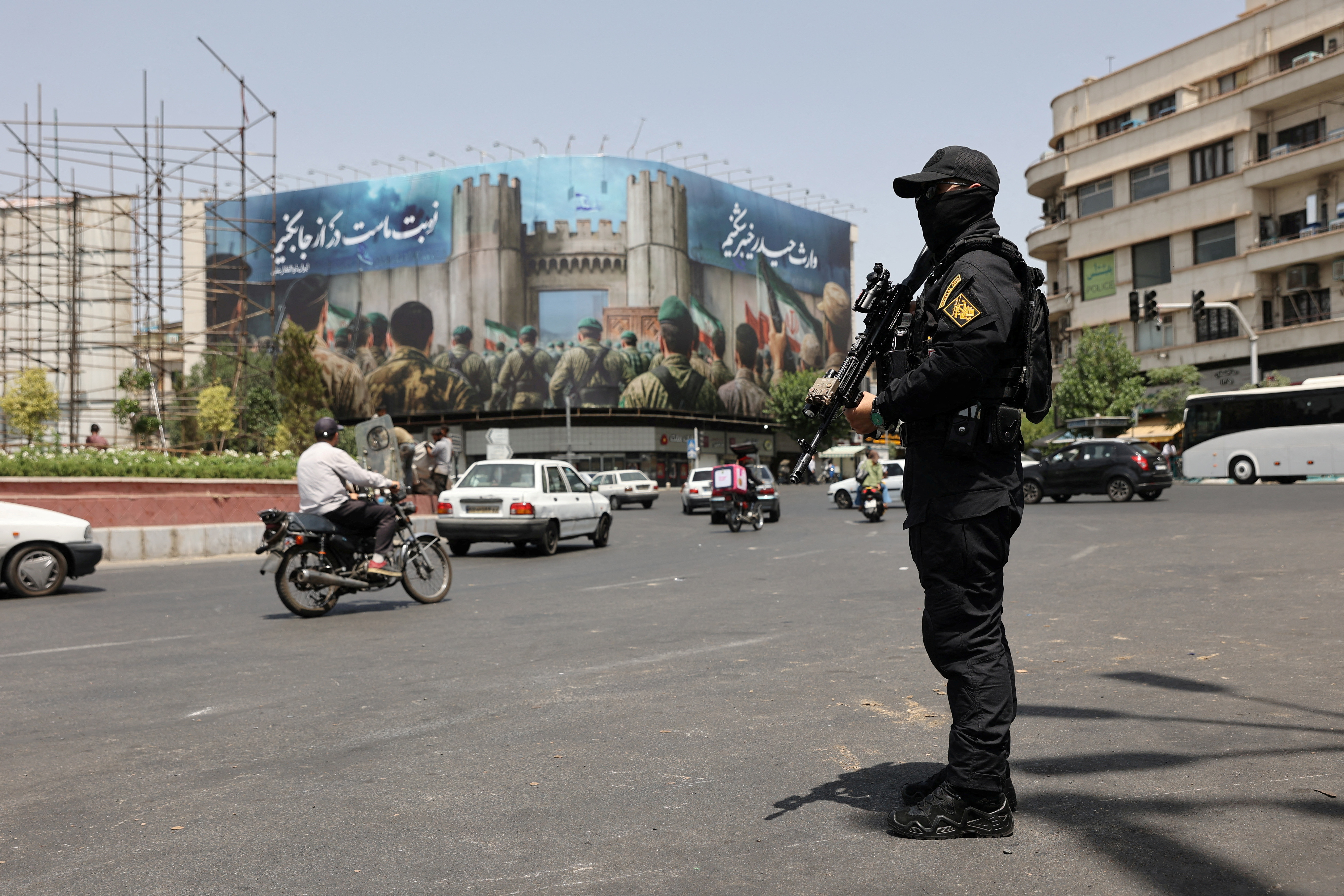 Explosions ring out in Iran despite Trump’s order to Israel to stop strikes