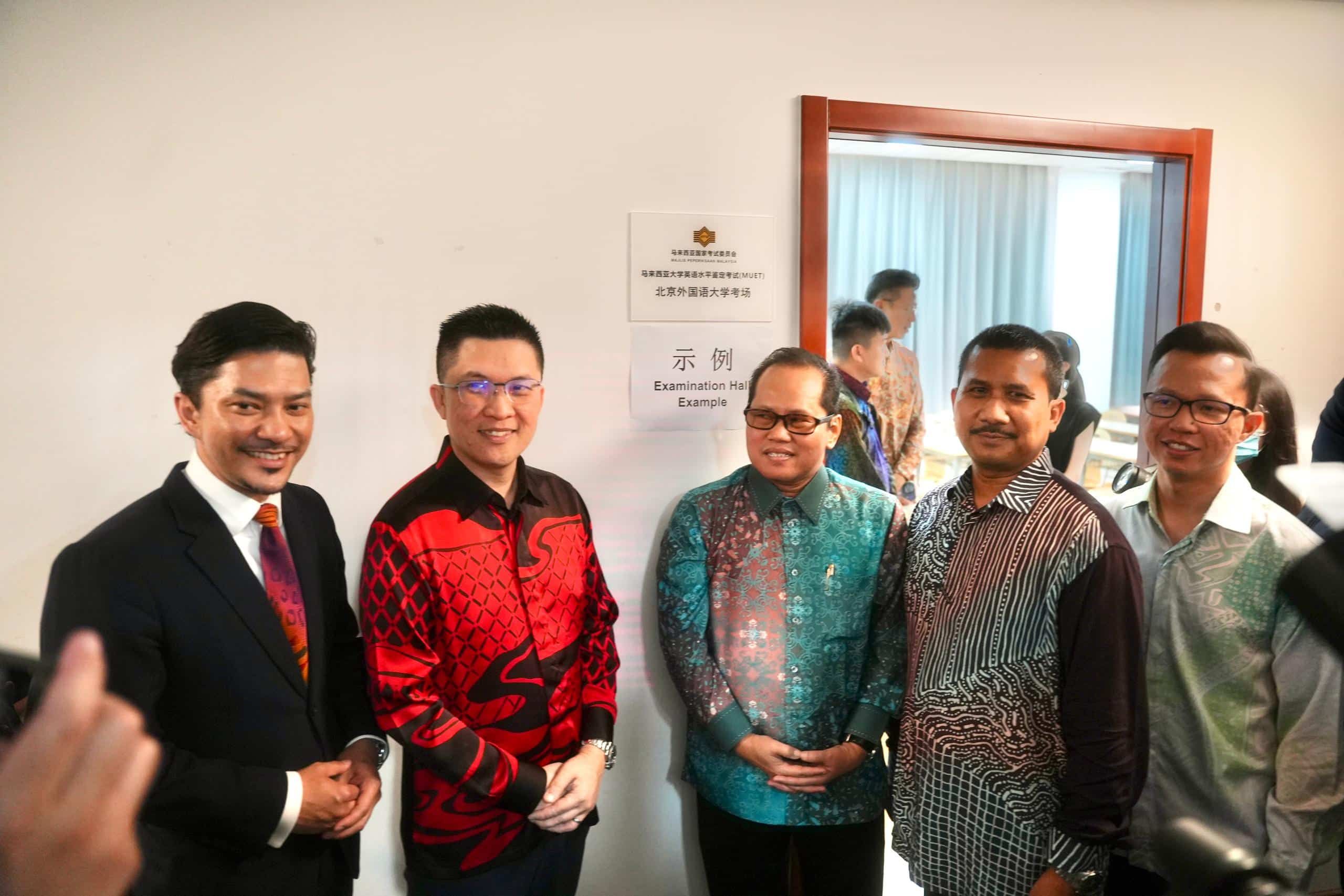 大马推广MUET与马来文水平测试  至中国大专院校
