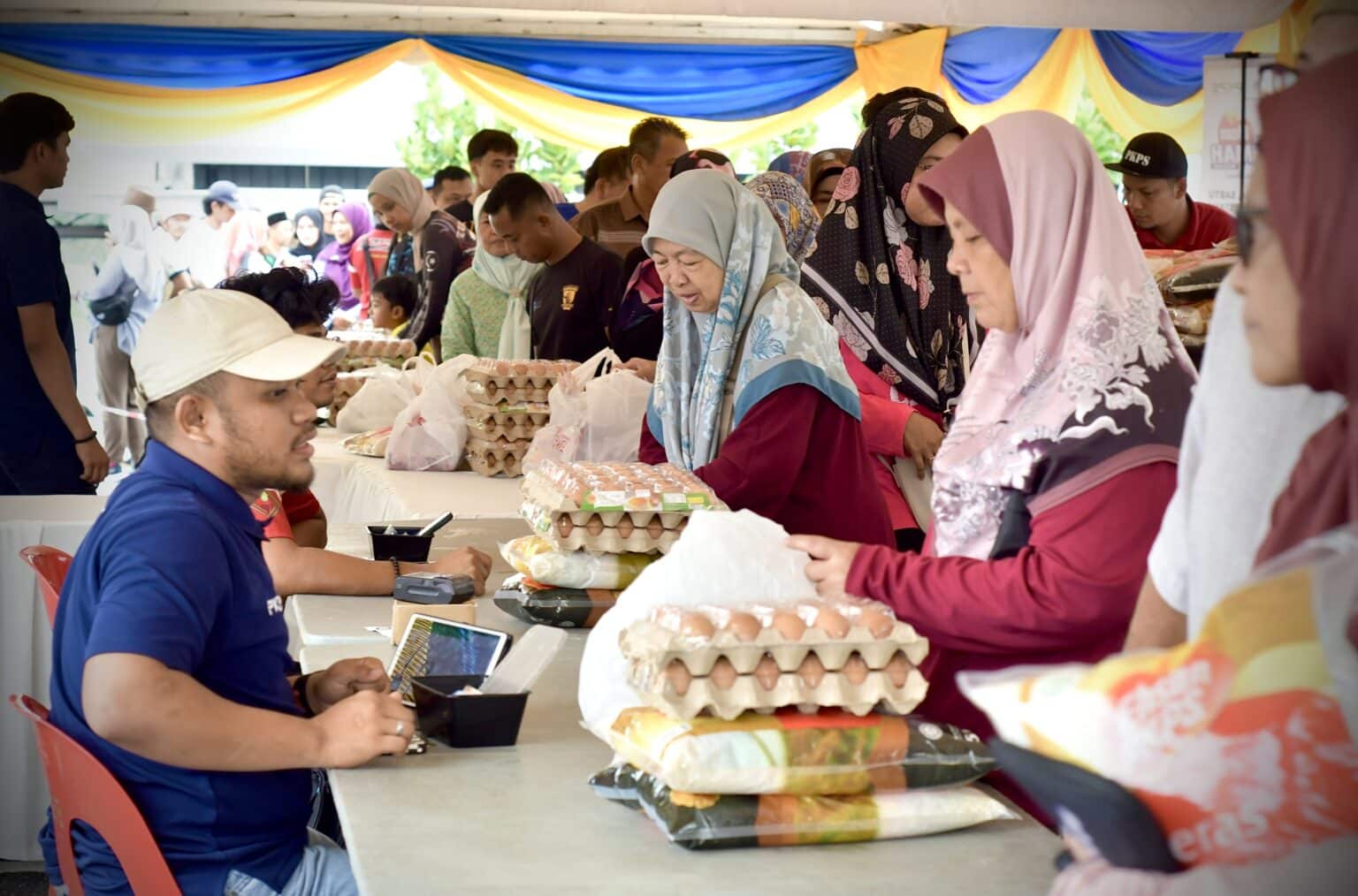 Jualan Ehsan Rahmah: Beras RM12, barangan murah di 5 lokasi hari ini