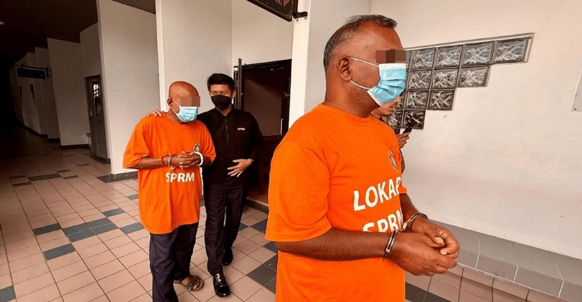 கோவில் பணத்தில் மோசடி - தலைவர் மற்றும் செயலாளருக்கு தடுப்பு காவல்