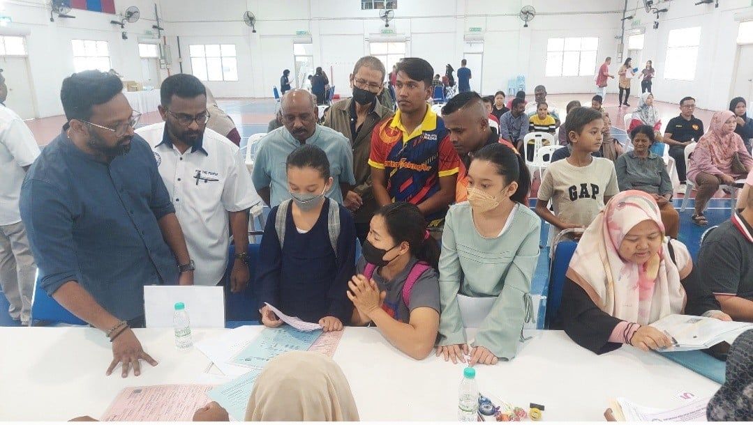 கோத்தா கெமுனிங் தொகுதியின் அடையாள  ஆவண விளக்கமளிப்பு நிகழ்வில் 100க்கும் மேற்பட்டோர் பங்கேற்பு