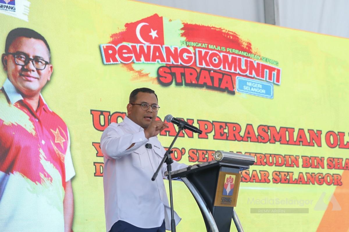 MB launches RM10 mln Selangor Strata Fund to solve ownership issues