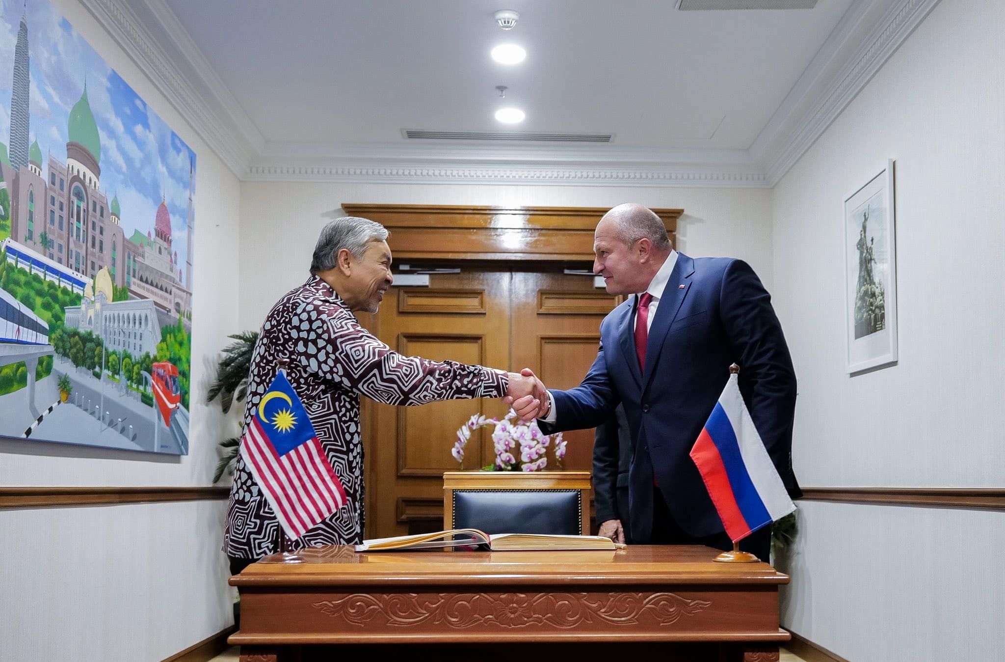 大马与俄罗斯拟签备忘录  促进灾害管理及培训