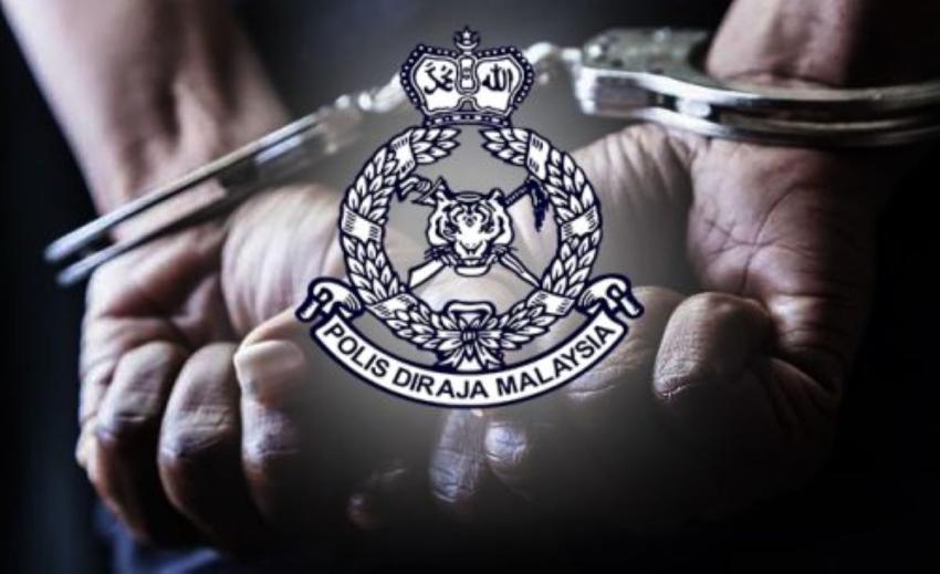 Dua lelaki ditahan, acu pistol tiruan selepas terbabit kemalangan