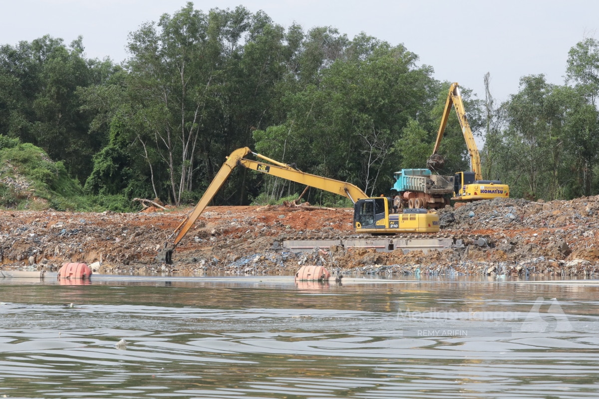 Projek mitigasi banjir SMG tambah kapasiti air Sungai Klang