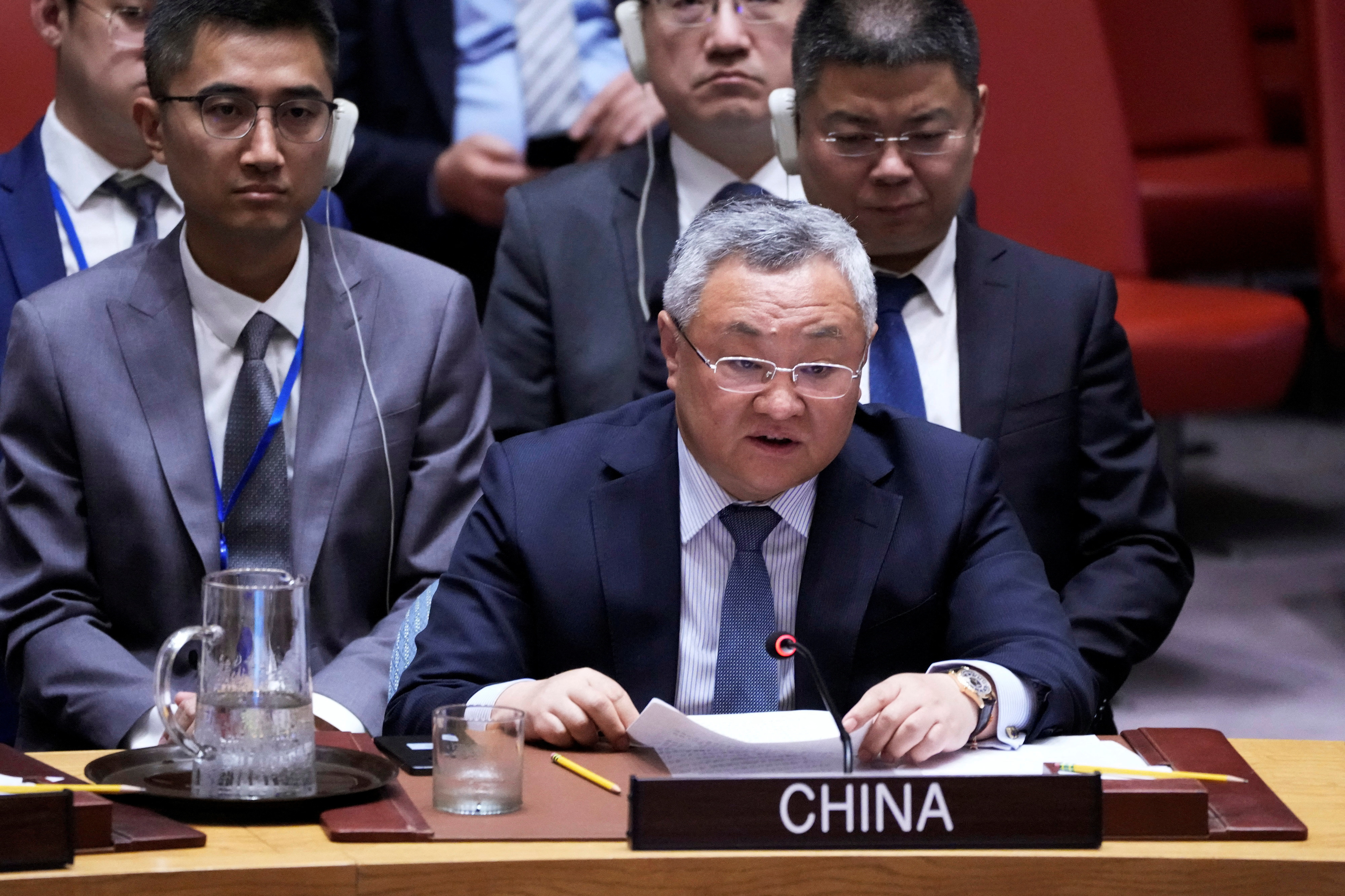 China says US’ credibility damaged after attacking Iran