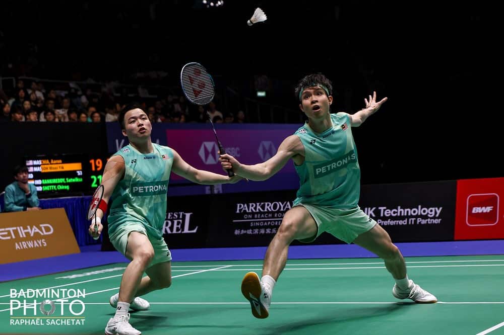Badminton: Aaron-Wooi Yik juara Terbuka Singapura