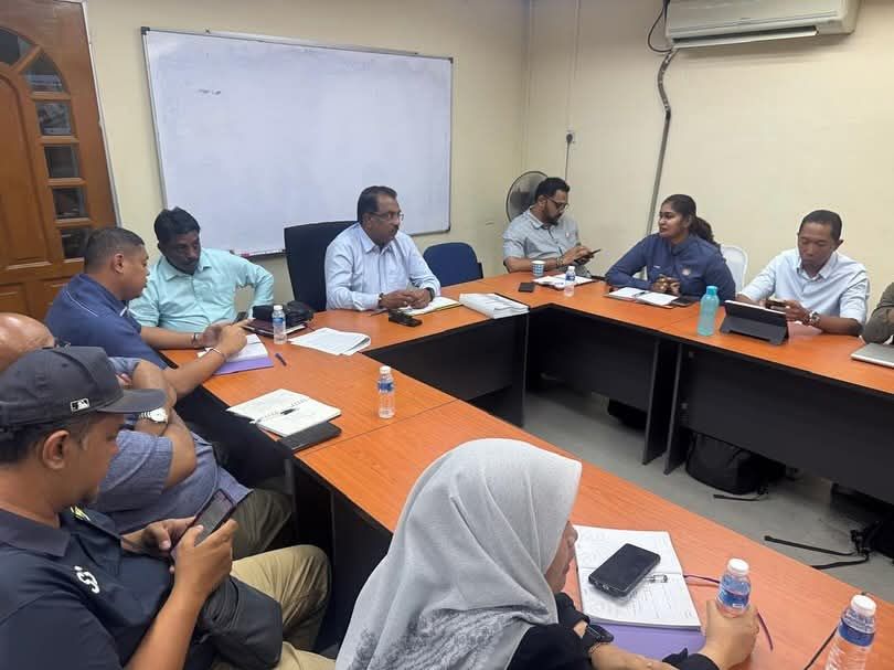 செந்தோசா தொகுதியில் வெள்ளத் தடுப்பு ஒருங்கிணைப்புக் கூட்டம்