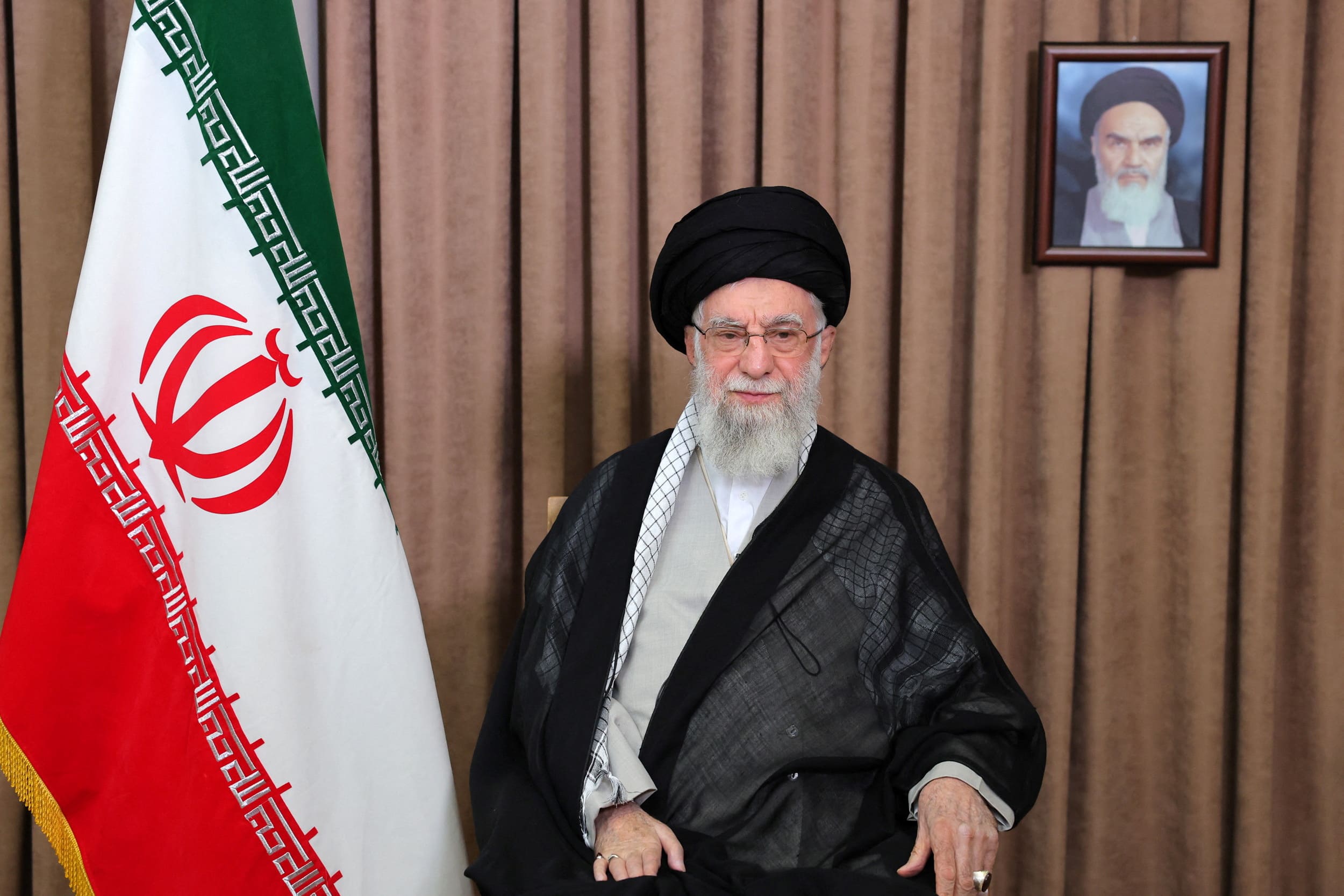 Iran's Khamenei rejects Trump's call for unconditional surrender