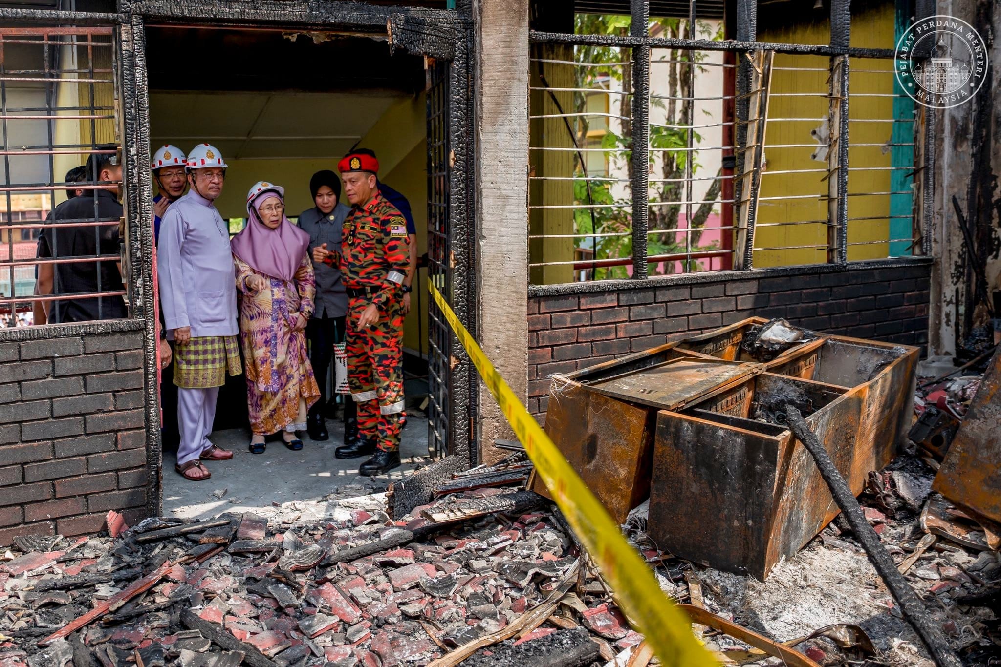 PM mahu laporan kebakaran Sekolah Menengah Sains Alam Shah disiapkan segera