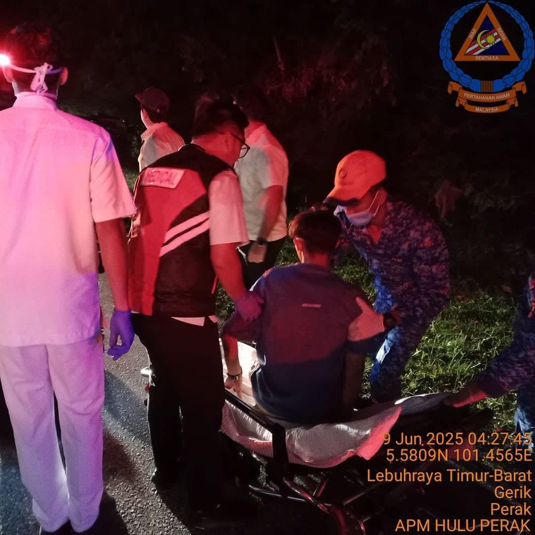 【15学生丧命车祸】学生结束哈芝节假期  集体乘巴士返校遇死神拦路