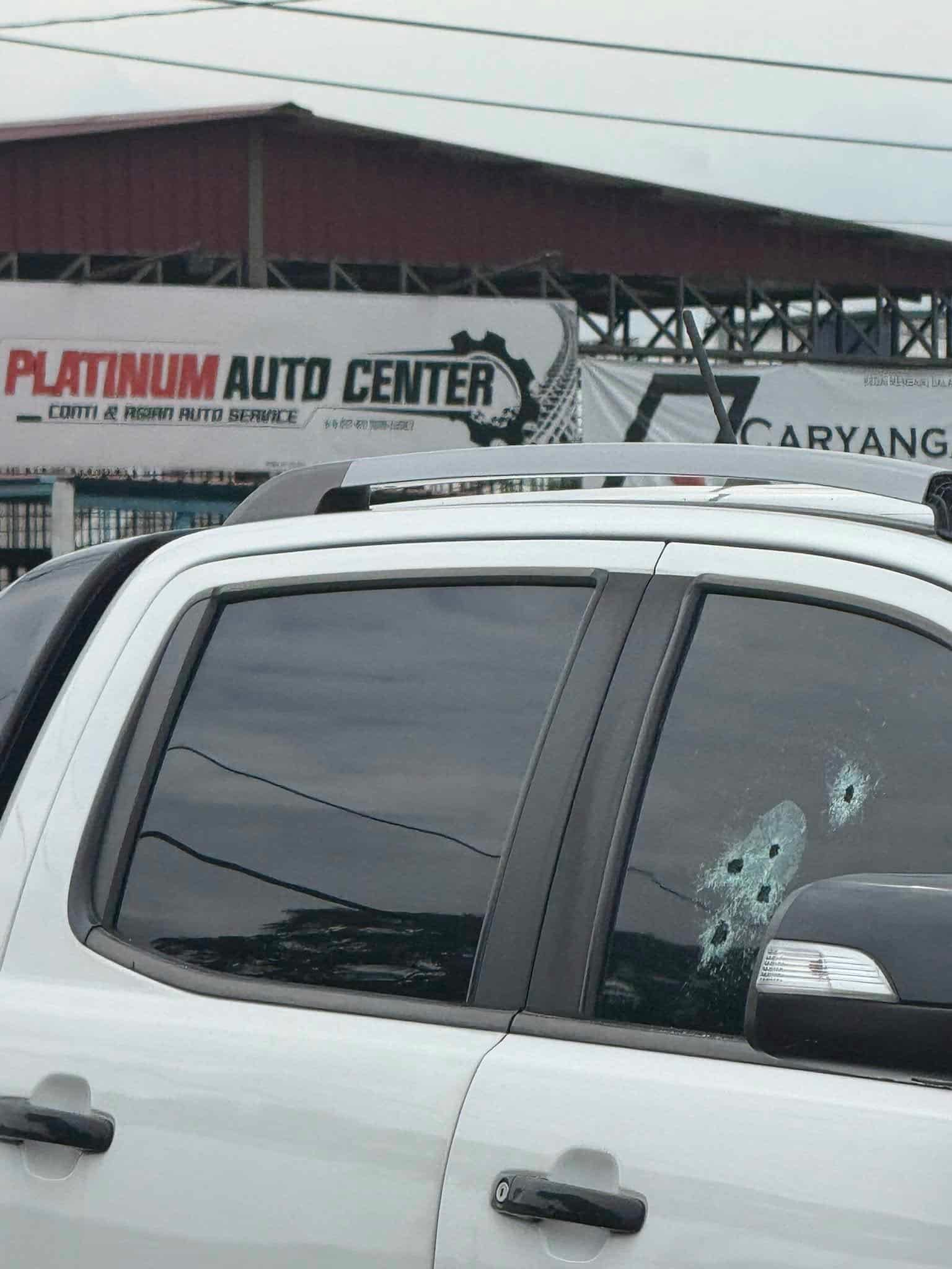 四驱车被连开多枪   46岁本地男遭枪杀