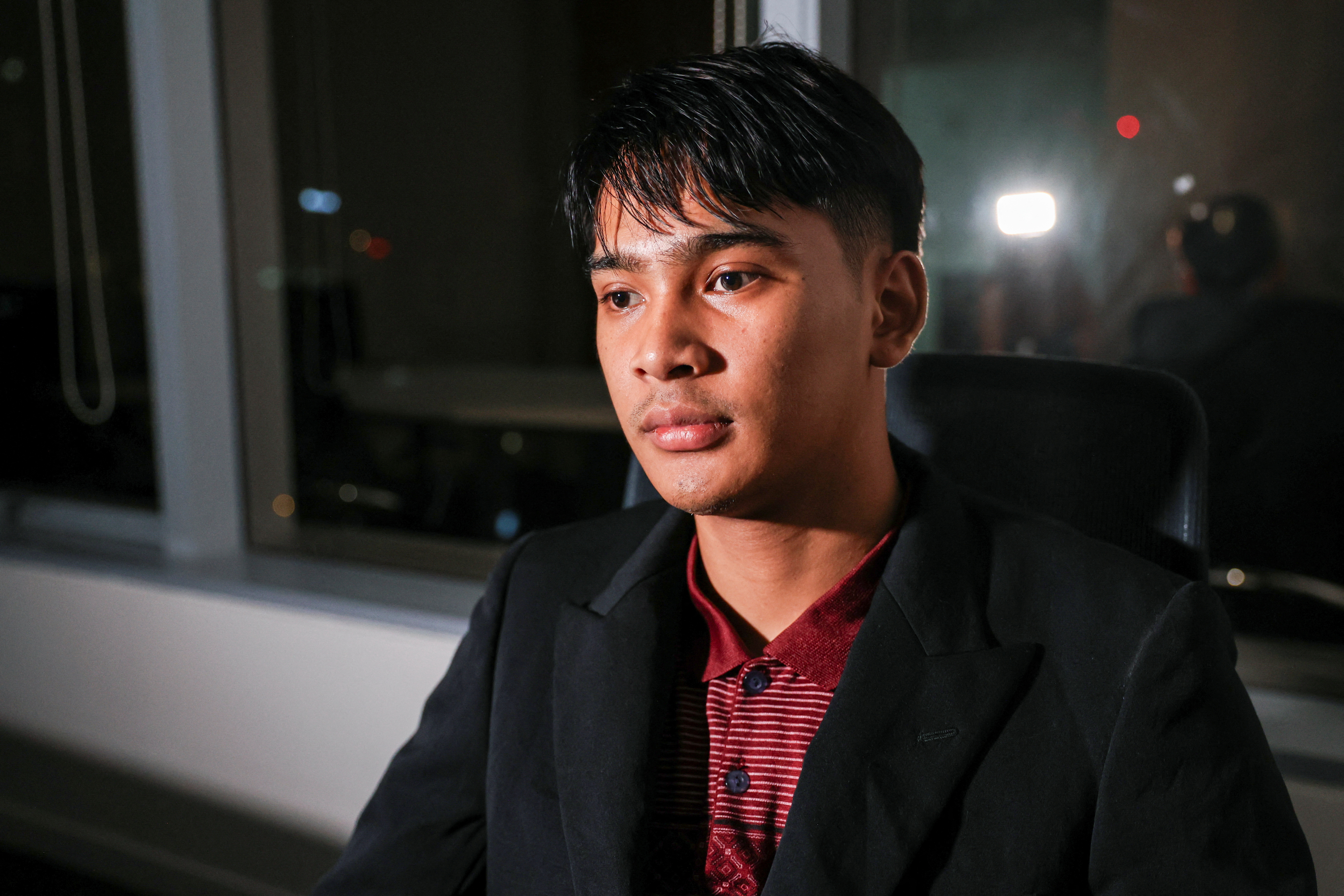 Thai teen says he threw himself out of a window to escape Cambodia’s brutal scam farms