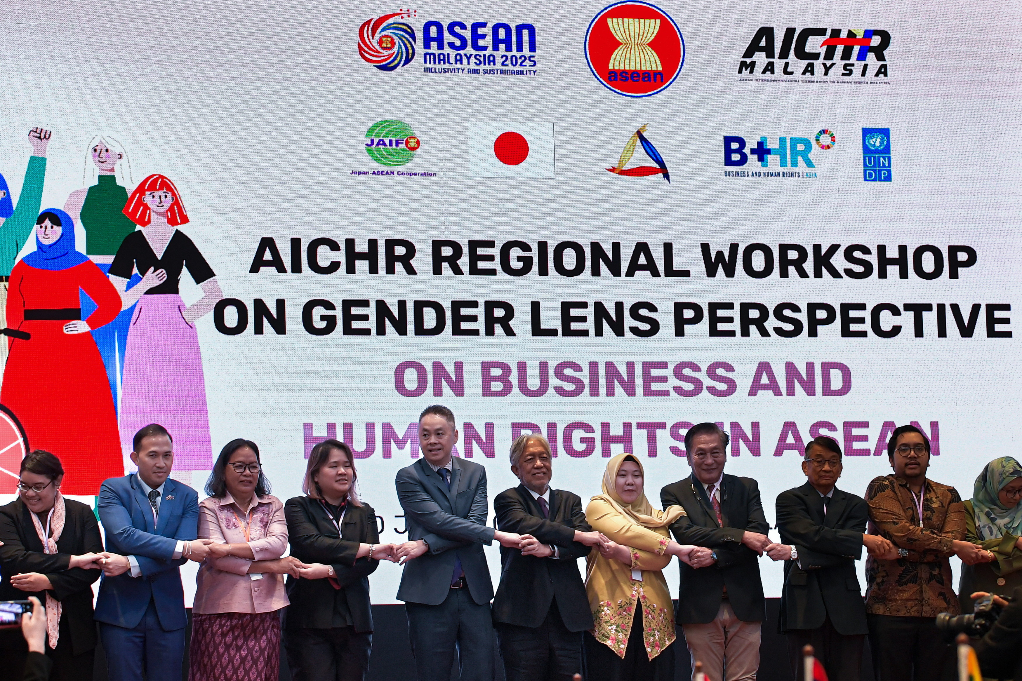 Asean urged to infuse gender lens in human rights agenda