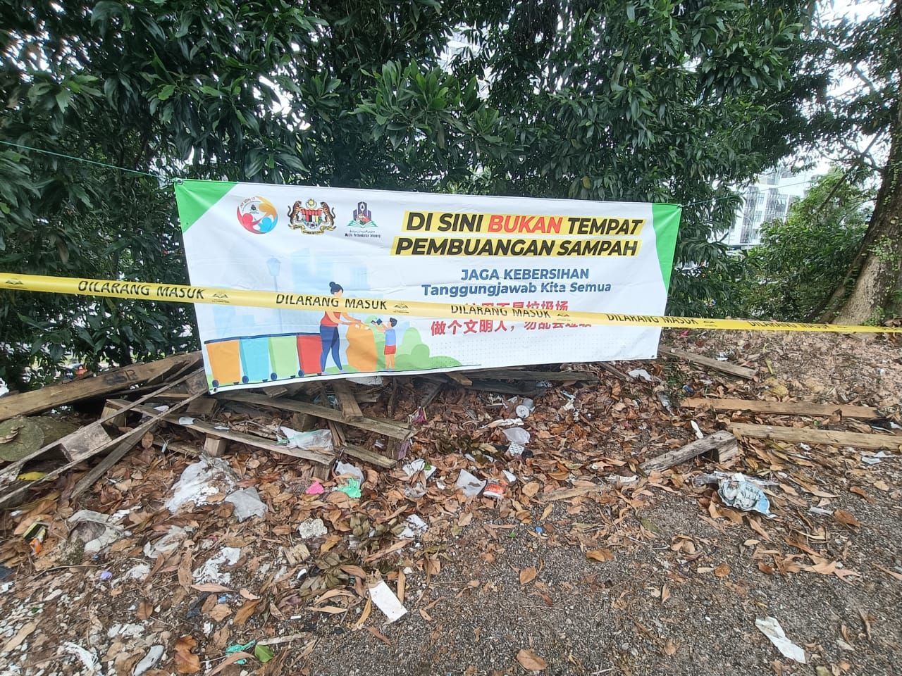 士拉市会悬赏500对付垃圾虫  余深恩额外加码鼓励民众举报