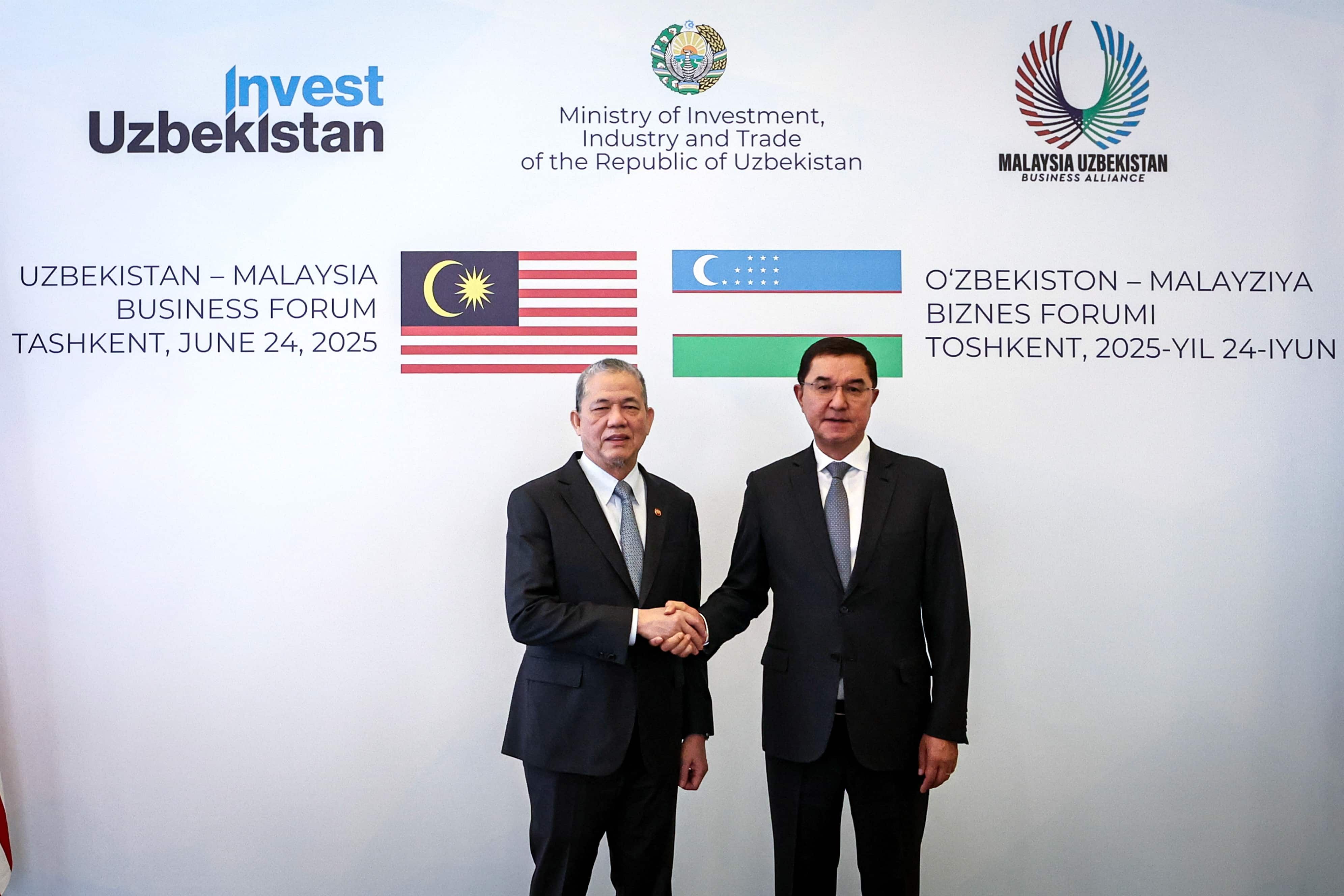 邀乌兹别克企业探索大马市场   副揆：借力东盟通往东南亚