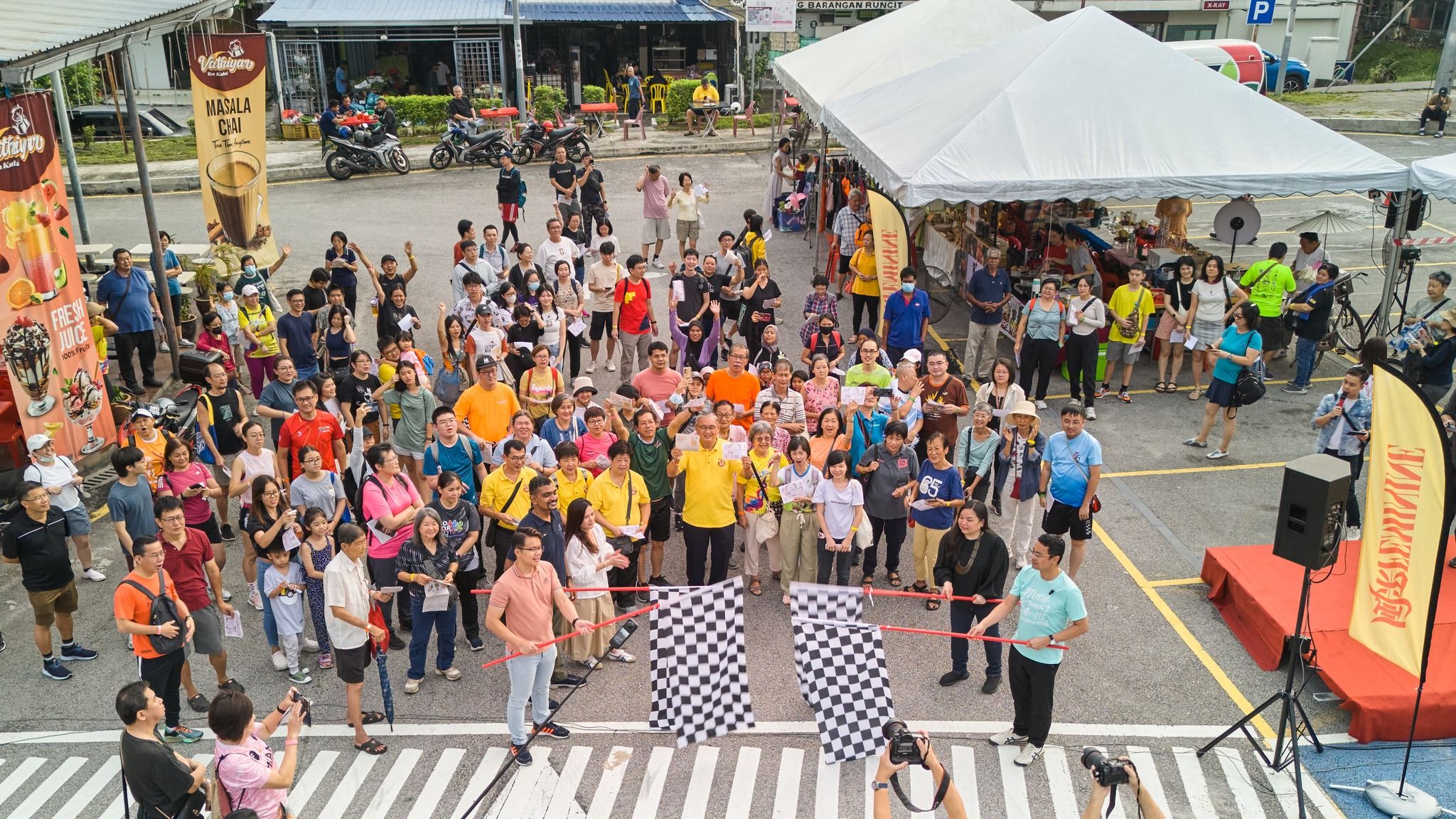 漫游八打灵旧区探索老店　民众穿梭街巷重温旧梦