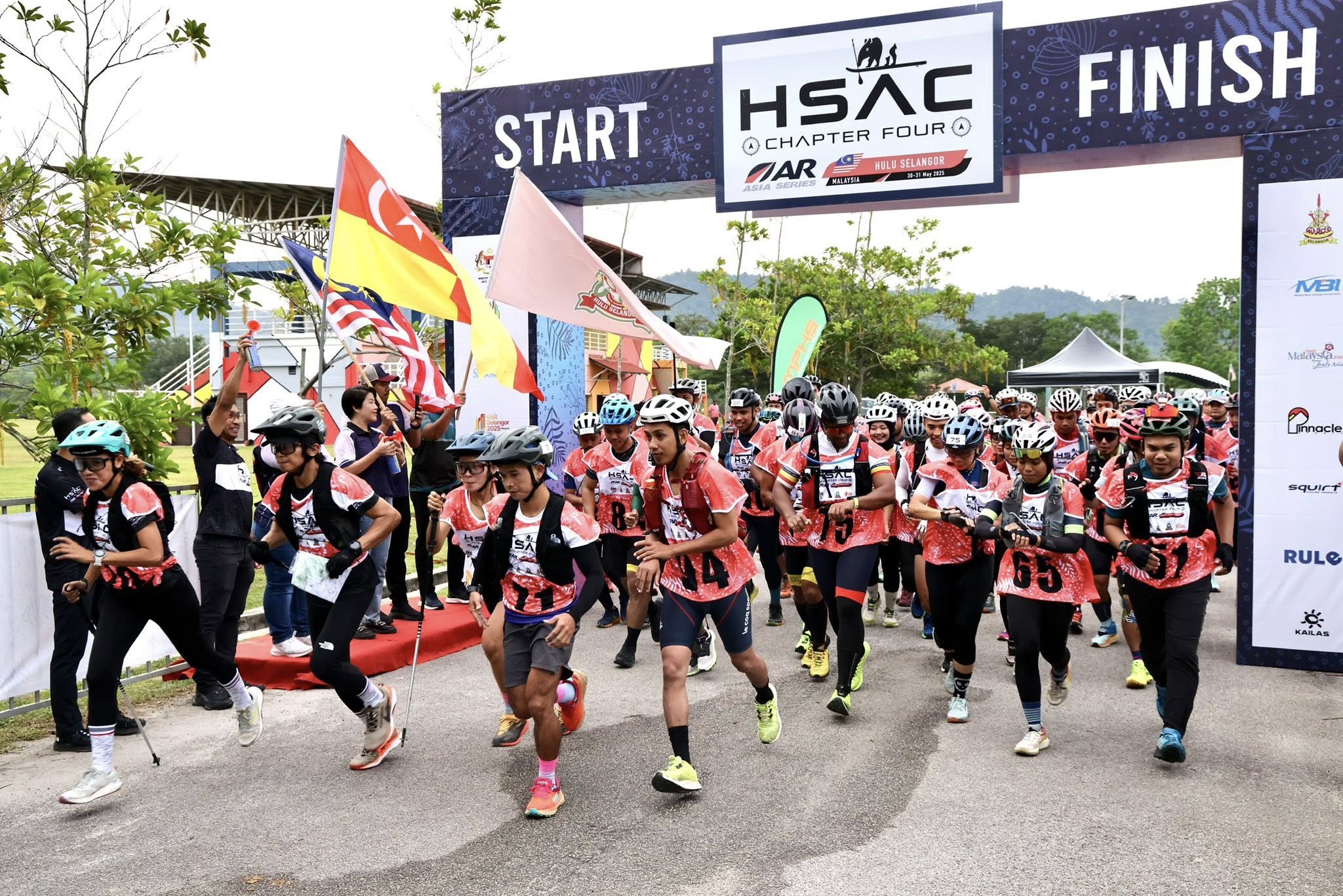 Lebih 500 peserta dari 14 negara sertai dua sukan ekstrem di Hulu Selangor