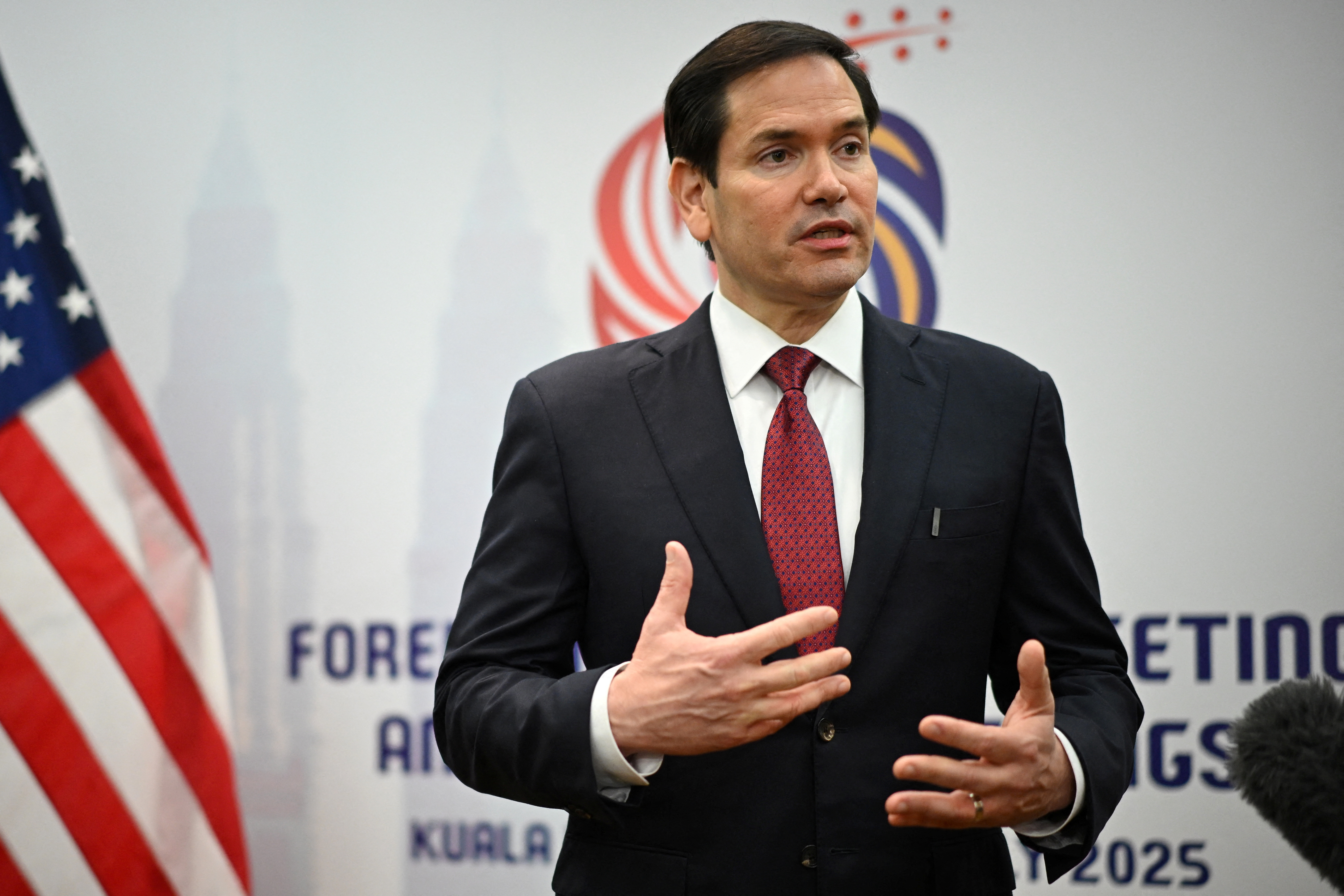 Rubio to meet China's Wang Yi today amid trade tension