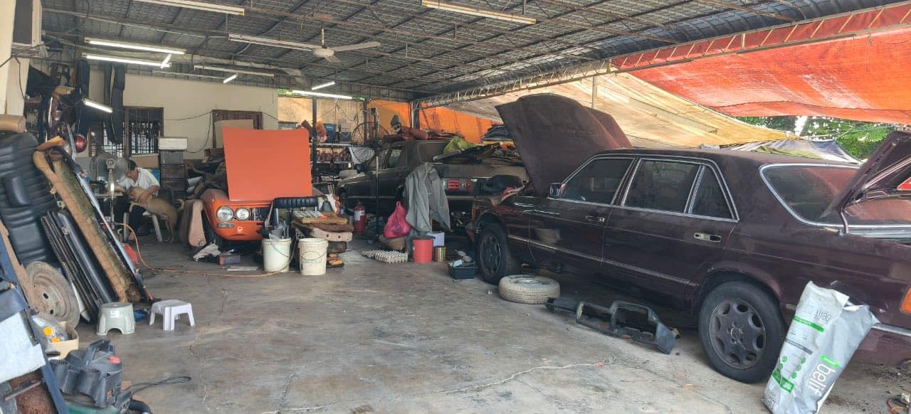 工厂·住家修车厂无照经营  巴生皇城市厅开罚单查封