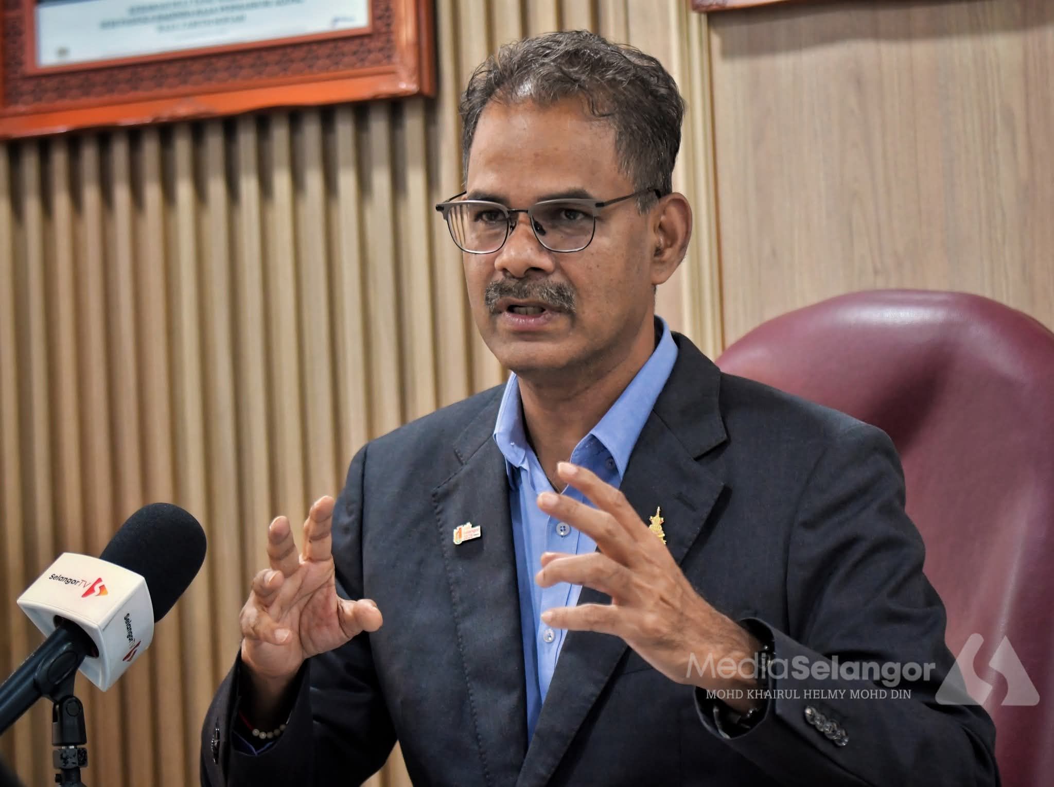 பந்திங்கில் காற்றின் தரம் பாதிப்பு - கவனமுடன் இருக்க தொகுதி மக்களுக்கு பாப்பாராய்டு அறிவுறுத்து