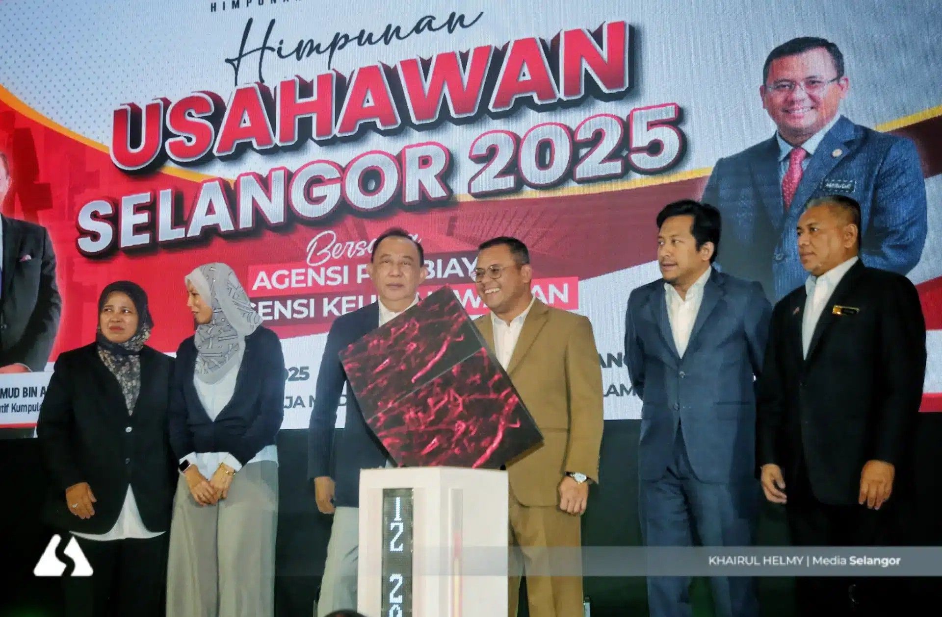 雪大臣促本地企业家 把握经济复苏机遇