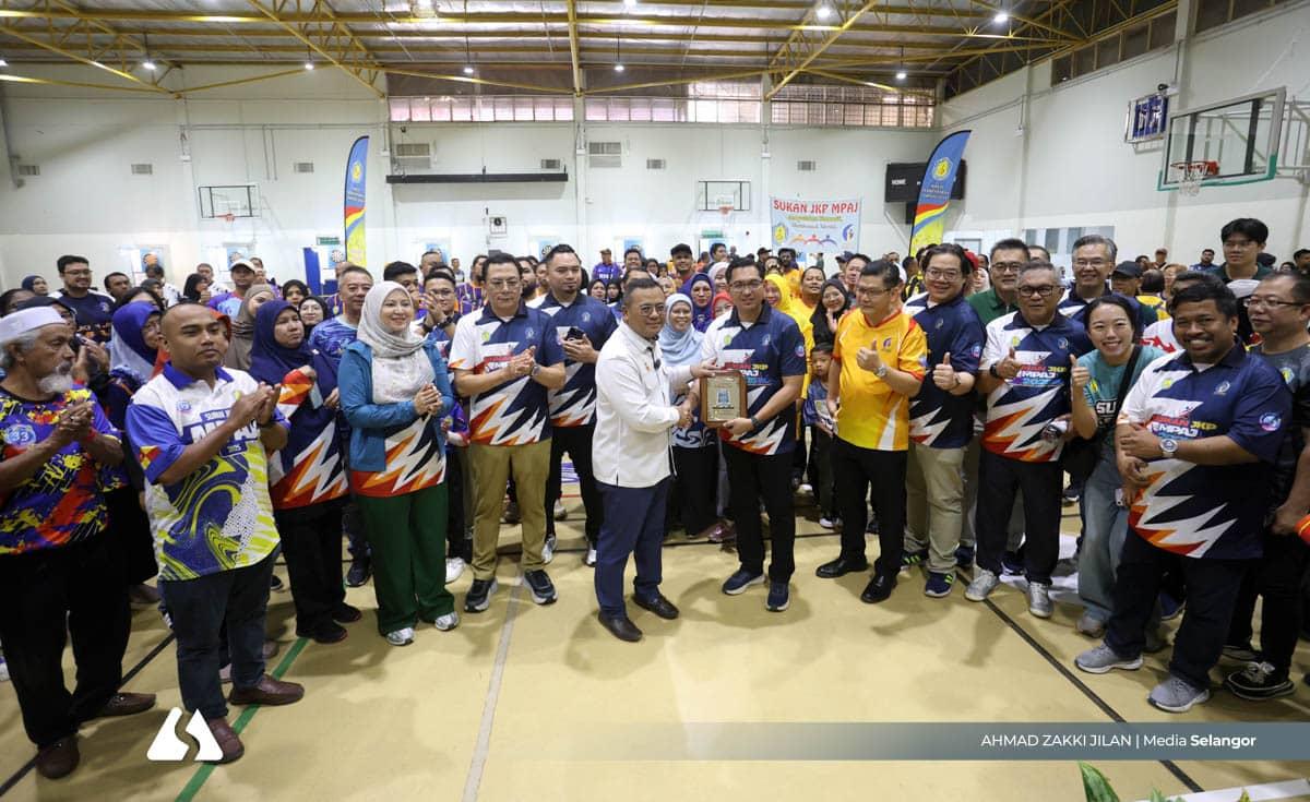 MB: Sukan langkah terbaik bentuk perpaduan, bina jaringan rakyat, kerajaan