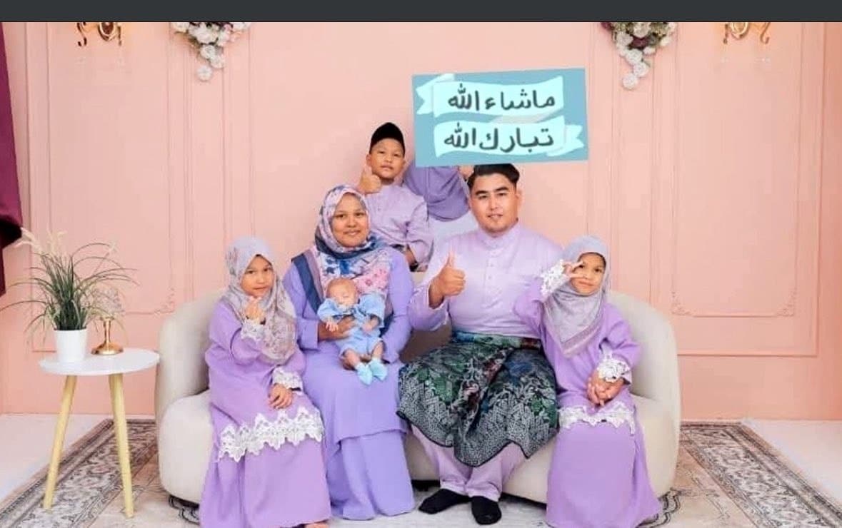 Enam beranak termasuk bayi enam bulan dilapor hilang