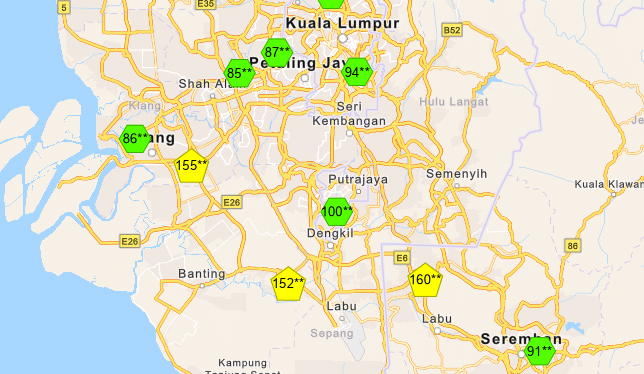 雪森彭4地空气质量 不健康！ ！