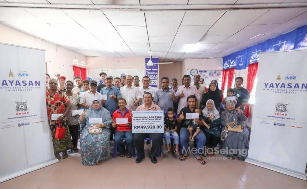 双溪武隆4号沟居民受风灾蹂躏  雪大臣机构拨逾8万施援